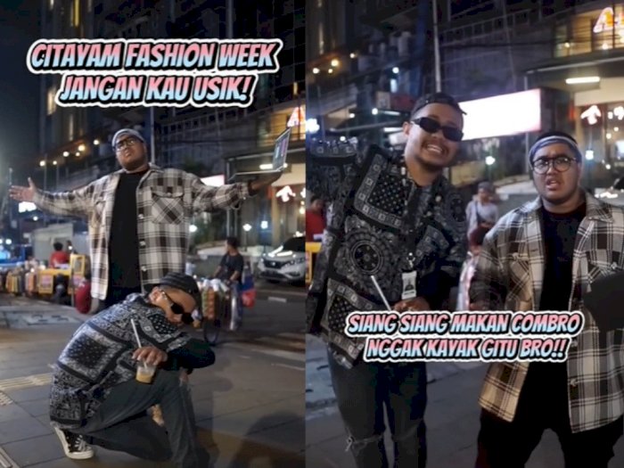 Rapper dan Tiktoker Buat Lagu untuk Citayam Fashion Week, Singgung Beasiswa yang Ditolak