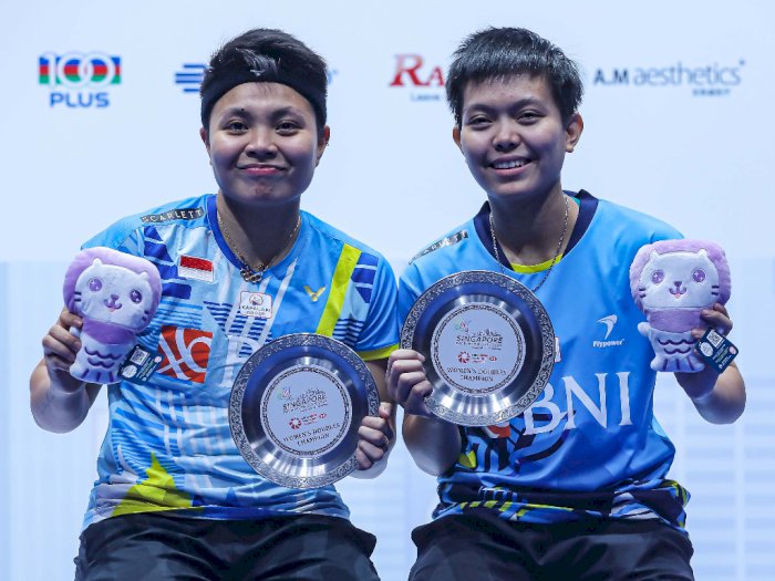 Apriyani/Siti Fadia dan Leo/Daniel Mundur dari Taipei Open 2022: Keputusan Tepat!