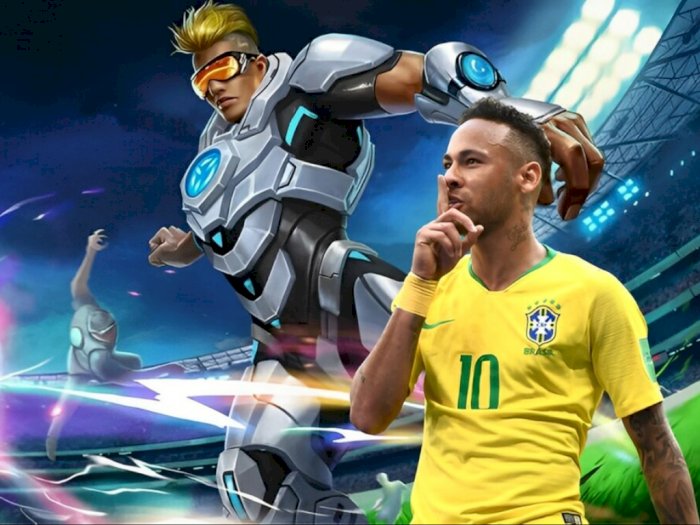 Mobile Legends Ajak Kolaborasi Neymar Rilis Skin Terbaru?