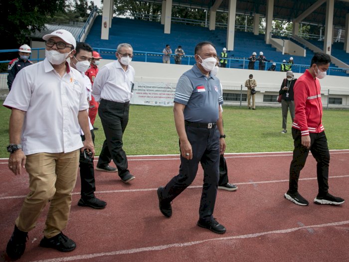 Menpora Buktikan Indonesia Peduli Atlet Difabel Lewat ASEAN Para Games