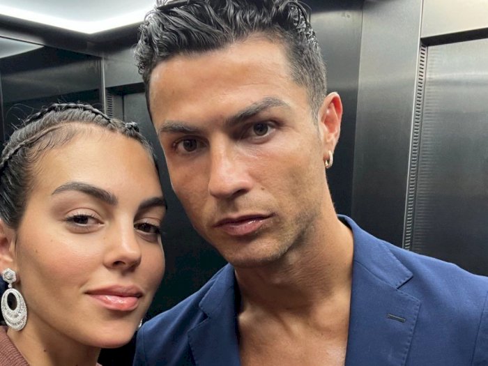 Kangen! Georgina Rodriguez Ingin Ronaldo Kembali ke Spanyol