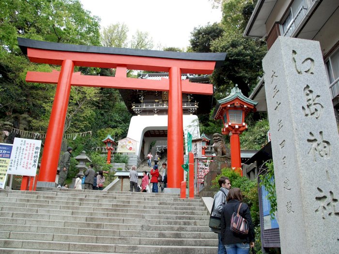 Pulau Enoshima, Destinasi Wisata Terkenal di Jepang yang Wajib Dikunjungi