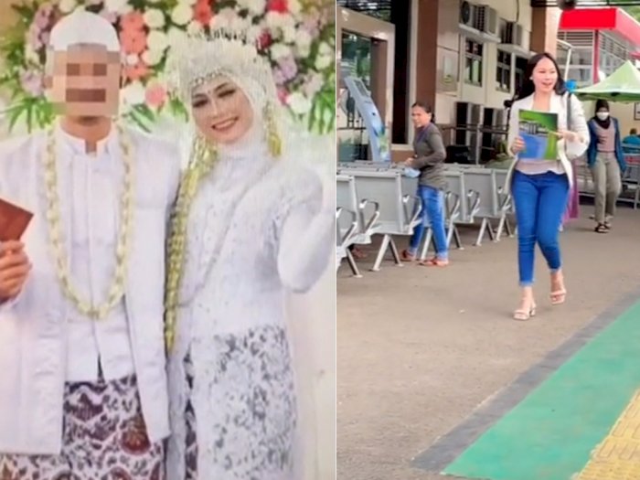 Viral Wanita Cantik Sumringah setelah Resmi Cerai, Ditinggal saat Baru 3 Hari Menikah