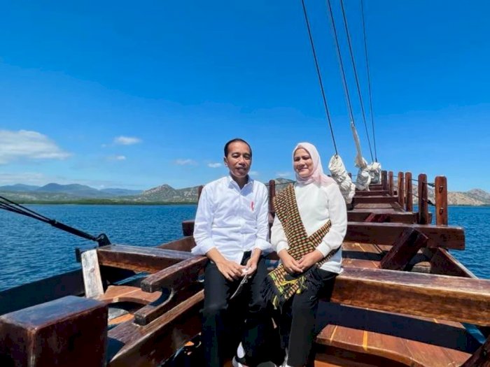 Terpesona Keindahan Labuan Bajo, Presiden Jokowi: Paket Wisata Komplet!