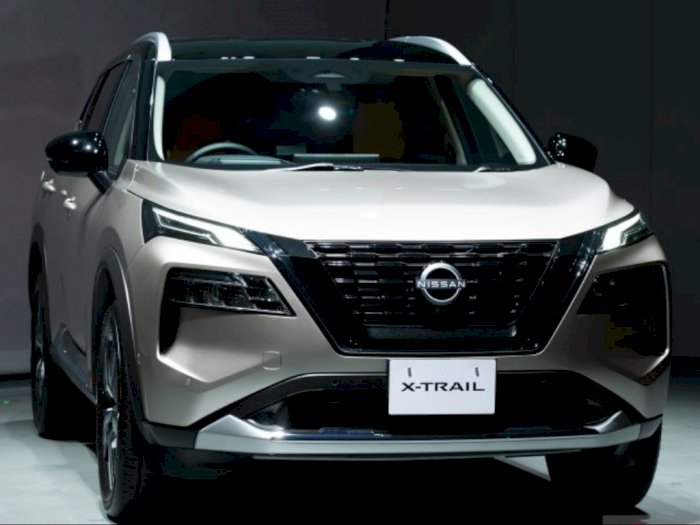 Nissan All new X-Trail 2022 Meluncur Pekan Depan, Penampilan Lebih Segar dari Pendahulu