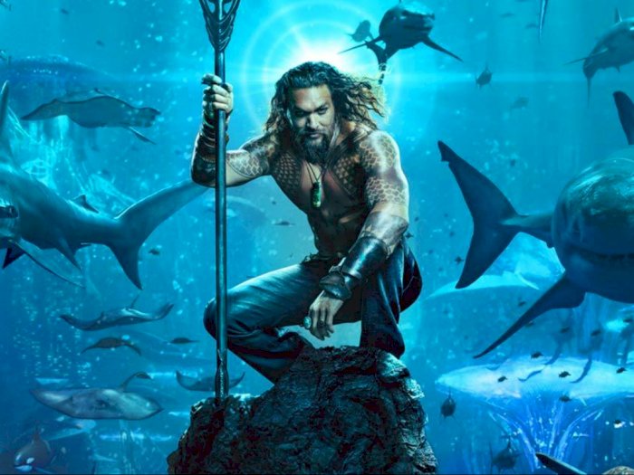 Fantastis! Jason Momoa Dapat Gaji Dua Kali Lipat untuk Film 'Aquaman and the Lost Kingdom'