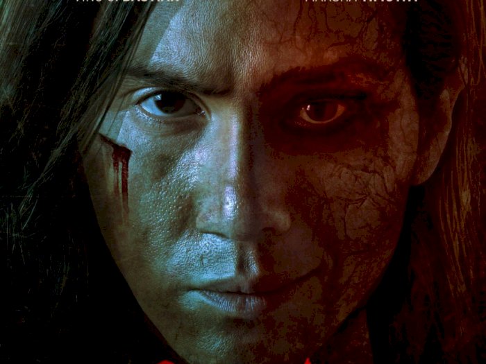 Vino G Bastian Debut dengan Istri di Film Horor, Teaser Poster Dirilis Berjudul 'Qodrat'