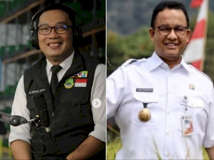 Bocah Citayam Sebut Ridwan Kamil Gubernur Jakarta, Anies: Nasib Kalah Ganteng dan Tenar