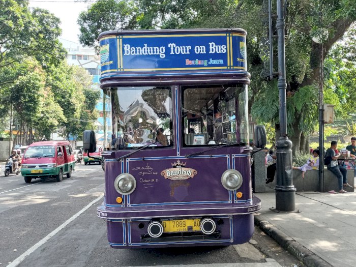 Digagas Ridwan Kamil, Nama Bus Bandros Ternyata Berasal dari Camilan 