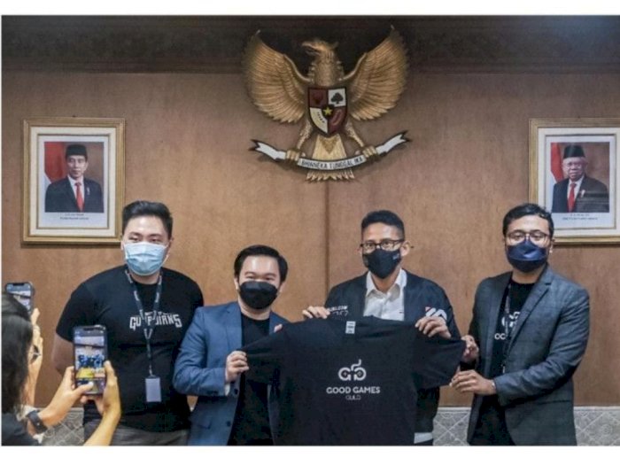 Game Lokal Bantu Gerakkan Ekonomi Digital Indonesia, Sandi Uno: Berharap Bisa Lebih Maju