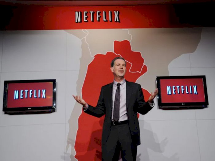 Ditinggal Kabur Hampir 1 Juta Pelanggan, Bos Netflix: Tak Seburuk Itu