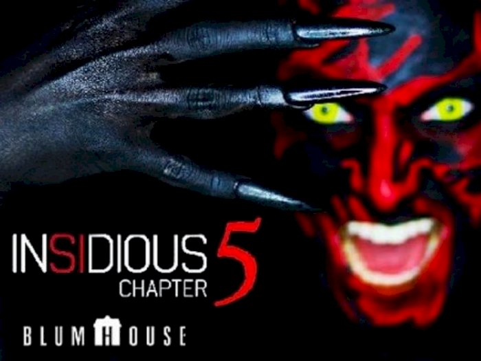 ‘Insidious 5’ Dirilis 7 Juli 2023, Film yang Jadi Debut Penyutradaraan Patrick Wilson