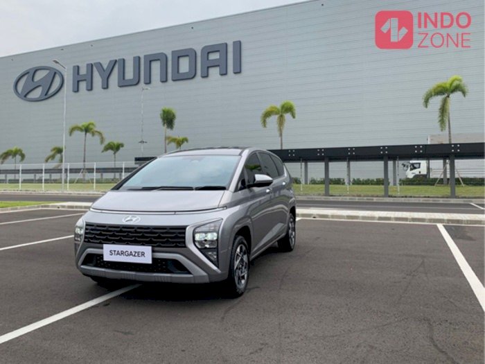 First Drive: Hyundai Stargazer Nyaman, dan Tampil Beda dari yang Lain