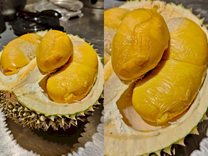 Ajaib! Thailand Punya Jenis Durian Baru Tanpa Bau Menyengat