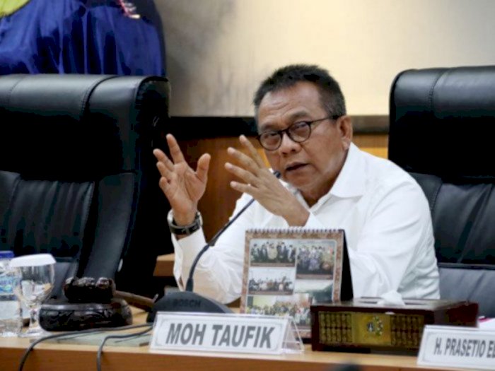DPC Gerindra Jaktim Gugat Prabowo soal Pemecatan, M Taufik: Baca Aturan Lagi!