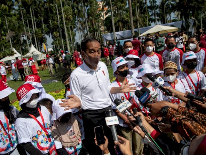 Peringatan Hari Anak Nasional, Jokowi: Jangan Sampai Terjadi Lagi Perundungan