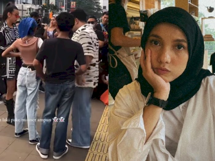Jenahara Salfok Lihat Anak Laki Pakai Miniset di Citayam Fashion Week, Kayaknya Mami Angel