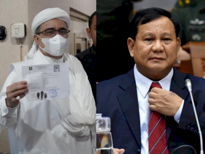 Dukungan Politik Habib Rizieq ke Prabowo dari Nol Lagi, Kecewa?