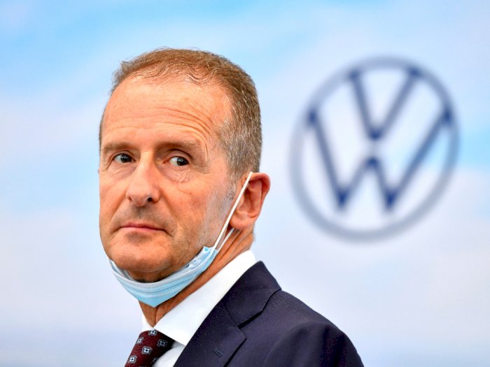 Usai Empat Tahun Menjabat, Herbert Diess Bakal Lepas Jabatan CEO Volkswagen