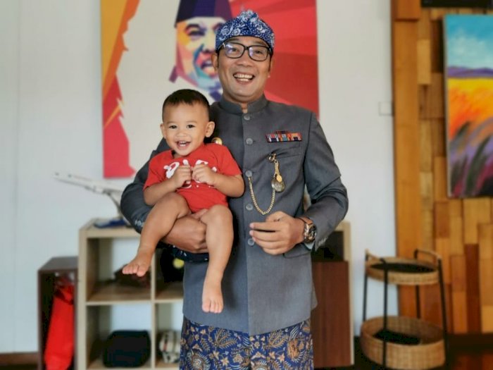 Peringati Hari Anak Nasional, Ridwan Kamil Bersyukur Diberi Petunjuk Adopsi Anak