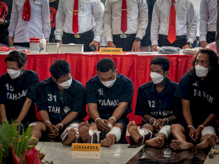 5 Pembunuh Bayaran Penembak Istri TNI di Semarang Diciduk, Ini Peran-perannya