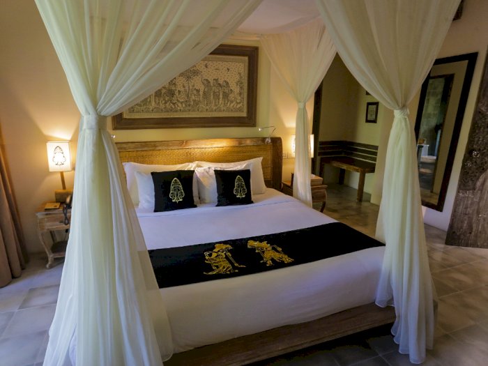 Hotel Paling Romantis Sedunia di Bali, Cocok untuk Honeymoon Tarifnya Rp4 Juta Per Malam! 