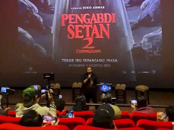 Pengabdi Setan 2 Jadi Film Horor Pertama di Asia Tenggara yang Dalam Format IMAX