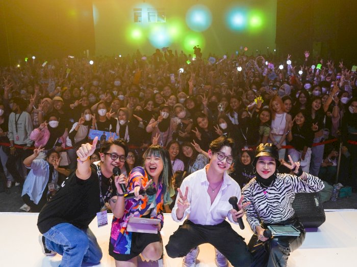 Dihadiri 15.000 K-Wave Community Offline & Online, FESTIVIBES Satukan Fans Kpop Indonesia