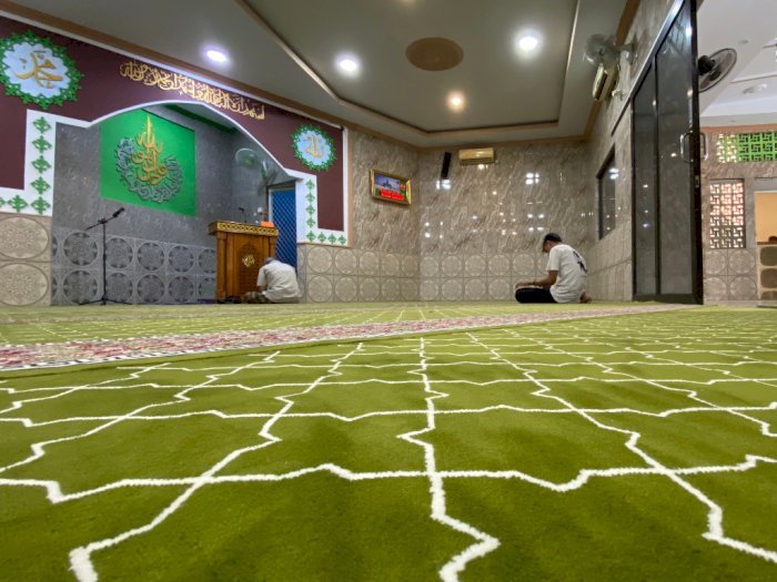 Pernah Viral Jadi Tempat Parkir, Kondisi Masjid di Jakbar Kini Bikin Pangling
