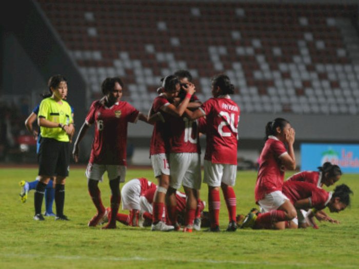 Demi Motivasi! Timnas Putri Indonesia U-18 Panen Bonus di Piala AFF 2022