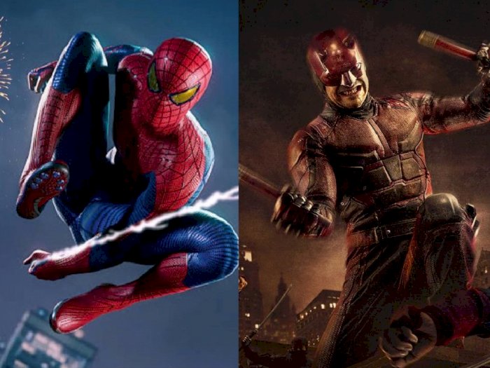 Spider-Man dan Daredevil akan Jadi Pelopor Pahlawan Jalanan di Marvel Cinematic Universe