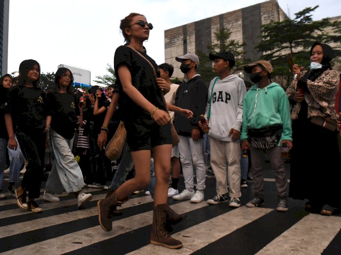Ada Pencuri Motor saat Citayam Fashion Week, Ternyata Orang Salah Ambil