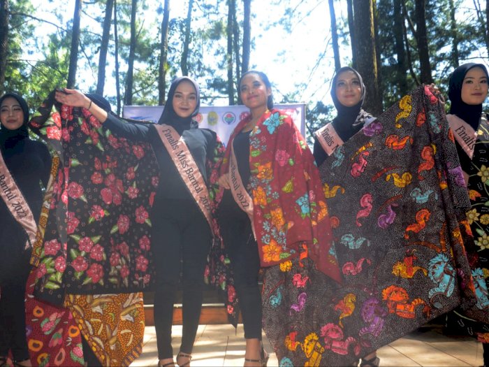 Cantiknya Batik Tulis Karya Siswa Binaan YPA-MDR, Siap Bersaing di Dunia Fashion Indonesia