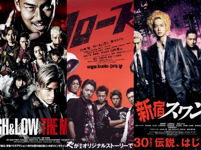 5 Film Aksi Antar Geng Jepang yang Paling Populer, Mulai Crows Zero hingga Drop