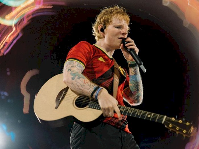 Ed Sheeran Jadi Artis Pertama yang Tembus 100 Juta Pengikut di Spotify