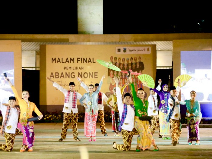 Seru! Malam Final Pemilihan Abang None Jakarta Pusat 2022