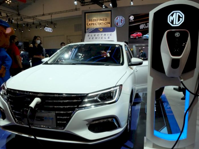 Bawa Tema EVolution Forward, MG Motor Bakal Hadirkan Dua Mobil Listrik Baru di GIIAS 2022