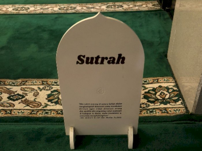 Mengenal ‘Sutrah’ di Masjid, Ternyata Sudah Digunakan Sejak Zaman Rasulullah SAW