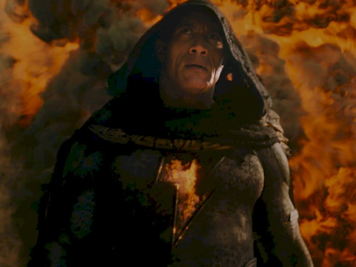 Dywane Johnson Sangat Berbeda saat Memerankan Black Adam Dibanding Film