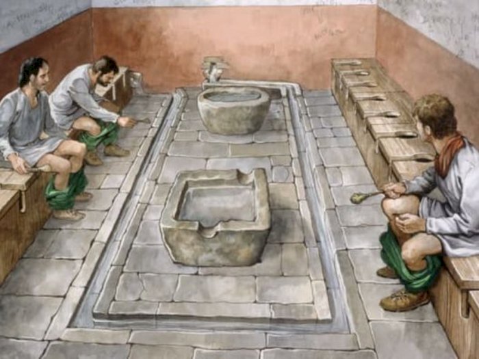 Tak Kenal Jijik, Orang Romawi Kuno Manfaatkan Air Kencing untuk Memutihkan Gigi Mereka