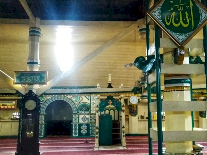 Berusia 148 Tahun, Ada Jejak Bung Hatta di Masjid Agung Pondok Tinggi: Apa Itu? 