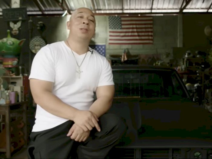Viral! Pria di Thailand Mirip Dominic Toretto, Arthit: Meski Ditolak Tetap Semangat