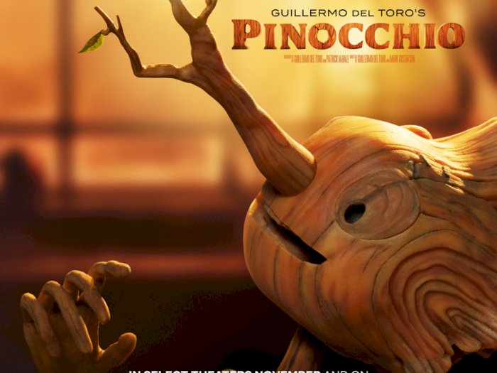 Guillermo del Toro Garap Film 'Pinocchio' untuk Netflix, Netizen : Sebuah Mahakarya!