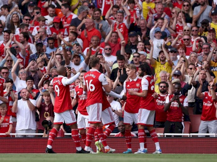 Jarang Diajak Main di Laga Pramusim, Arsenal Siap Tendang 3 Pemain Ini