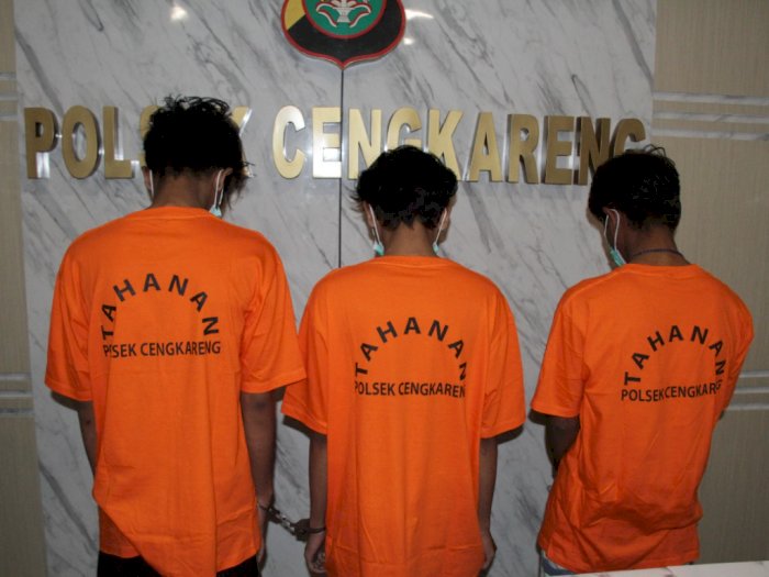 Demi Sabu Setengah Gram, Kawanan Ini Nekat Curi Motor yang Aksinya Terekam CCTV