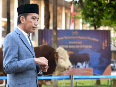 Tahun Baru Islam, Presiden Jokowi: Semoga Kita Mampu Hijrah ke Arah Kemajuan