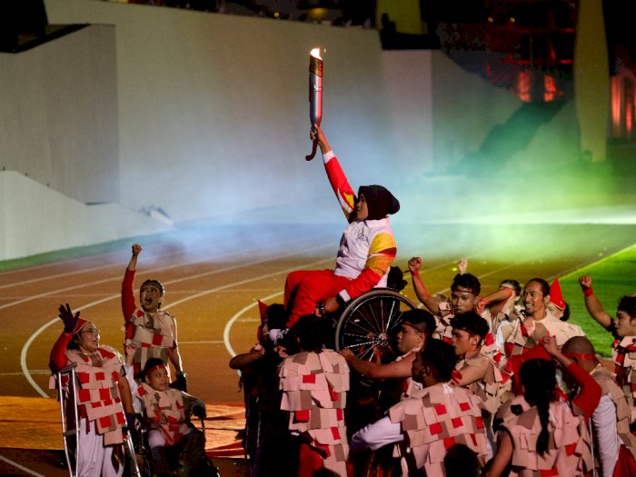 Opening Ceremony Digelar, Wapres Ma’ruf Amin Resmi Buka Asean Para Games XI 2022