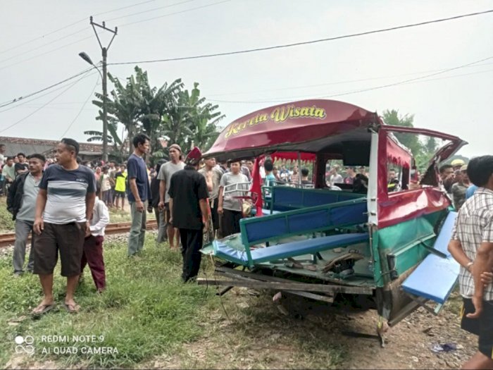 Usai Kecelakaan Odong-odong di Serang, DPR Ingin Pemda Rutin Awasi Perlintasan Sebidang