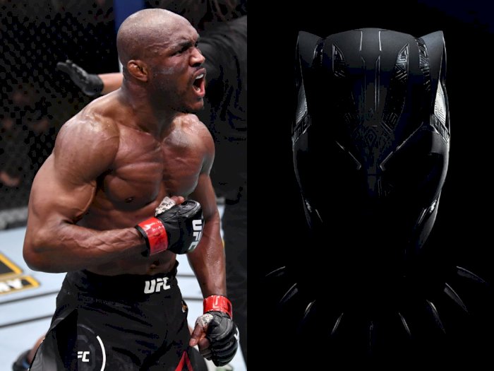 Juara UFC, Kamaru Usman akan Tampil Sebagai Cameo di Sekuel 'Black Panther 2'