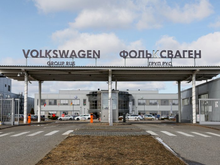 Volkswagen Bakal Lepas Pabriknya yang di Rusia,  Ini Alasannya